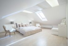 Small Attic Bedroom