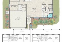 3 Bedroom Homes Floor Plans With Garage
