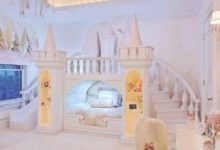 Childrens Princess Bedroom