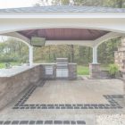 Outdoor Kitchen Pavilion Designs