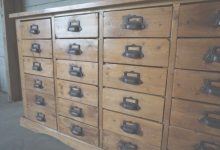 Antique Chemist Cabinet