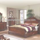 Antique Wood Bedroom Set