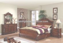 Antique Wood Bedroom Set