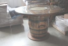 Jack Daniels Barrel Furniture