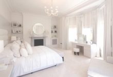 Classy White Bedroom