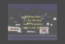 Bedroom Nothing Lasts Lyrics