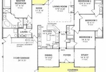 4 Bedroom House Plans With Porches