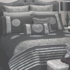 Black And Silver Bedroom Decorating Ideas
