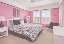 Black White And Pink Bedroom Designs