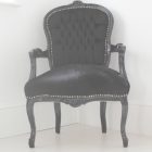 Velvet Bedroom Chair