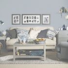 Blue Gray Living Room