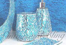 Blue Bathroom Accessories Sets