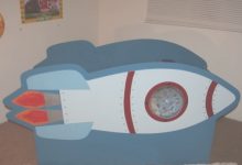 Rocket Ship Bedroom