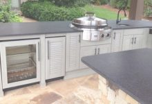 Weatherproof Outdoor Kitchen Cabinets