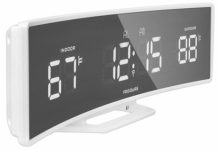 Best Digital Clock For Bedroom