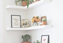 Corner Shelf Ideas For Bedroom