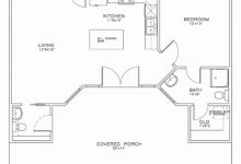 One Bedroom Pool House Plans