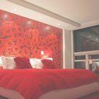 Red Bedroom Pinterest