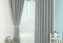 Dark Grey Curtains For Bedroom