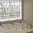 Decorative Glass Windows For Bathrooms