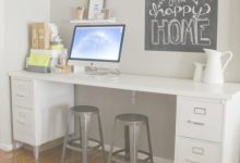 How To Make A File Cabinet Desk