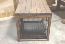Dog Crate Furniture Diy