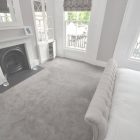 Grey Carpet Bedroom