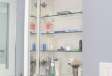 Custom Made Medicine Cabinet