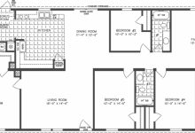4 5 Bedroom Mobile Home Floor Plans