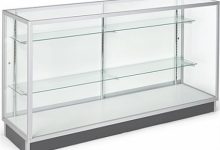 Low Glass Cabinet