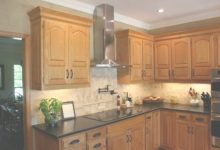 What Color Granite Goes With Light Oak Cabinets