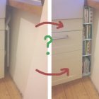 How To Fill Gap Between Cabinet And Wall