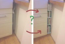 How To Fill Gap Between Cabinet And Wall