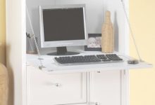 Hidden Office Desk Cabinet