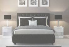 White Shiny Bedroom Furniture