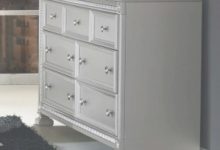 Silver Bedroom Dresser