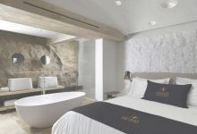 Hotel Room With Bath In Bedroom