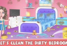 Girl Bedroom Clean Up Games