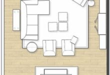 Family Room Furniture Layout