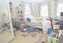 Cleaning A Messy Bedroom