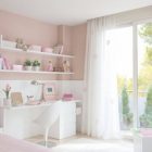 Pink And White Bedroom Decorating Ideas