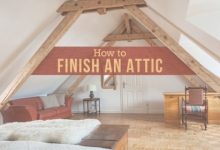 How To Make An Attic Into A Bedroom