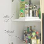 Deep Cabinet Storage