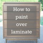 How To Paint Particle Board Furniture Without Sanding