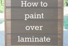 How To Paint Particle Board Furniture Without Sanding