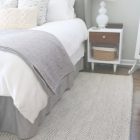 Gray Bedroom Rug