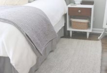 Gray Bedroom Rug