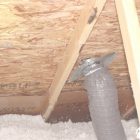 Venting Bathroom Fan Into Attic