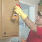 How To Get Kitchen Grease Off Cabinets