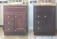 Gel Stain Cabinets Without Sanding